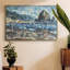 «Evening in Cannon Beach», reproduction sur toile flottante-1171817804-1171817805