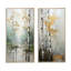 Ensemble d'art mural Birch Woods, ensemble de 2 pièces - Birch Woods Ethereal Elegance-1425963107-1425963113