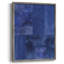«Blue Puzzle II», reproduction encadrée - bois massif-1543067322