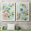 «Asbury Garden Song I», ensemble de 2 peintures sur toile encadrées-379428376-379428382