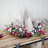 Holiday Lighted Forest Berry Candelabrum