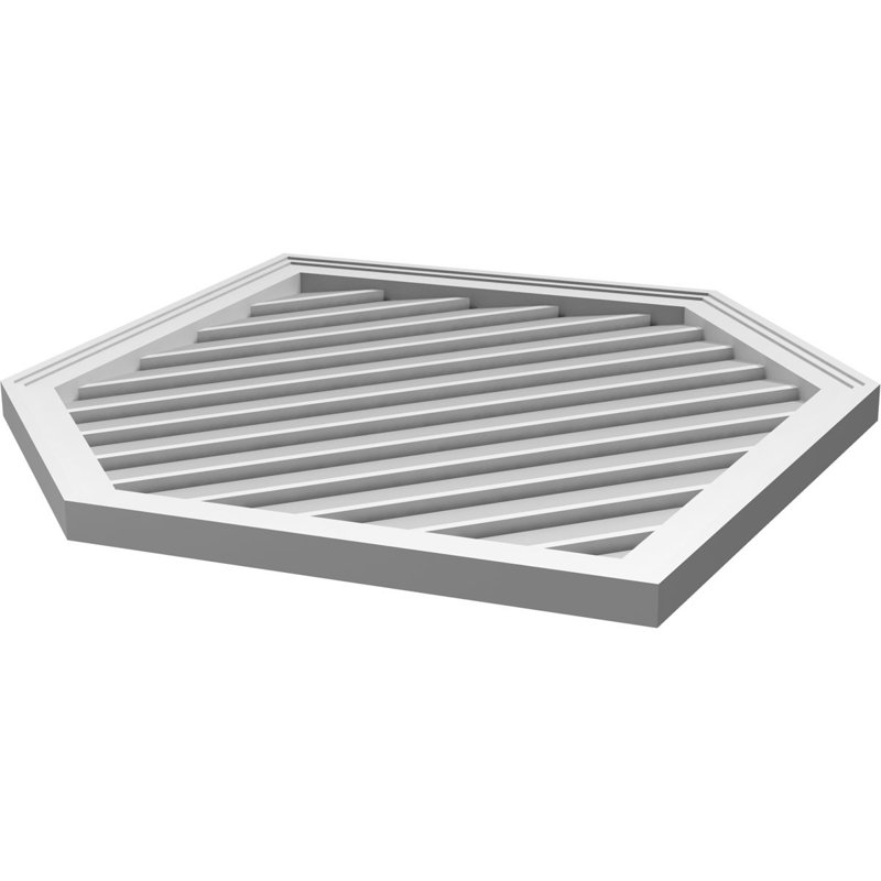 Pente verticale verticale en uréthane Signature, H 1,5 po x l 32 po x L 40 po