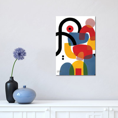 Rassembleur De Pensées by Antony Squizzato - Wrapped Canvas Print