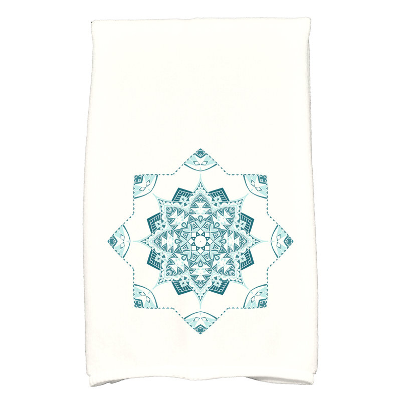Torchon Jeffenese, Bleu sarcelle