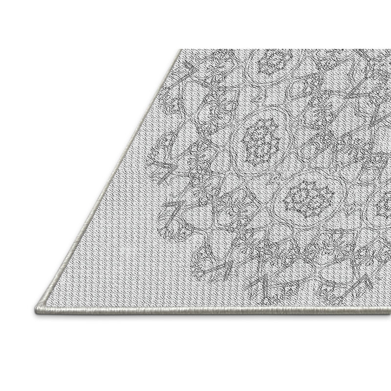 Tapis gris Balmung, Rectangle 5 pi x 7 pi