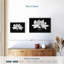 Impression sur toile monochrome Madonna Lily-100705201