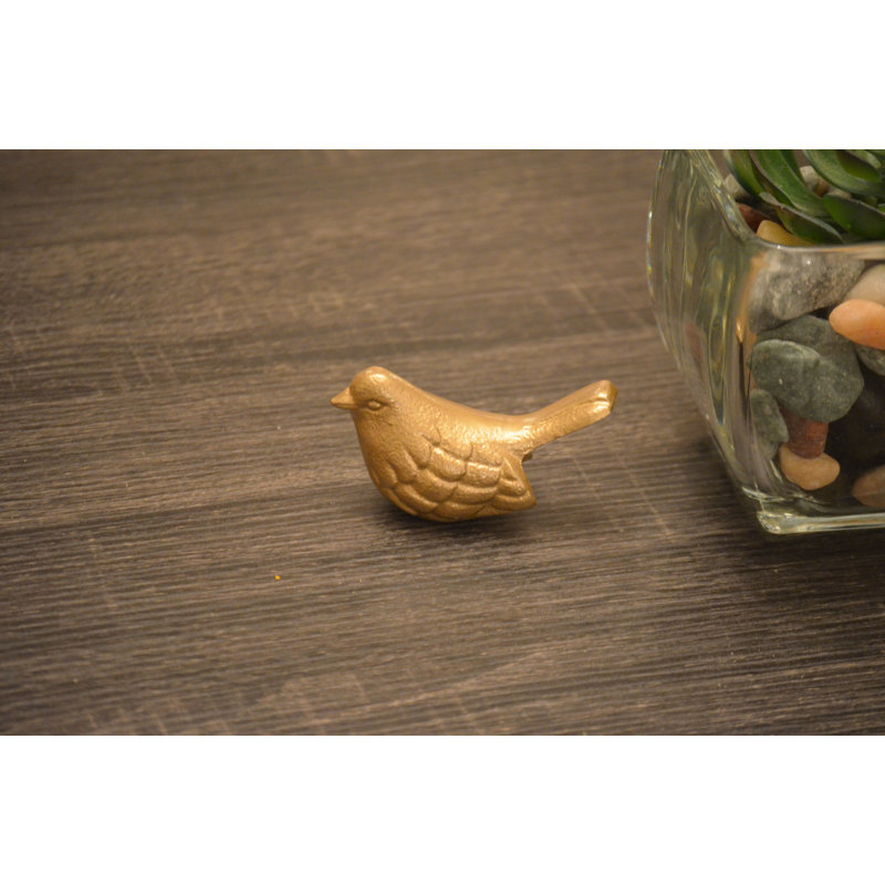 Figurine à oiseaux Fogel, Or