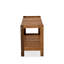 8 Pair Solid Wood Shoe Rack