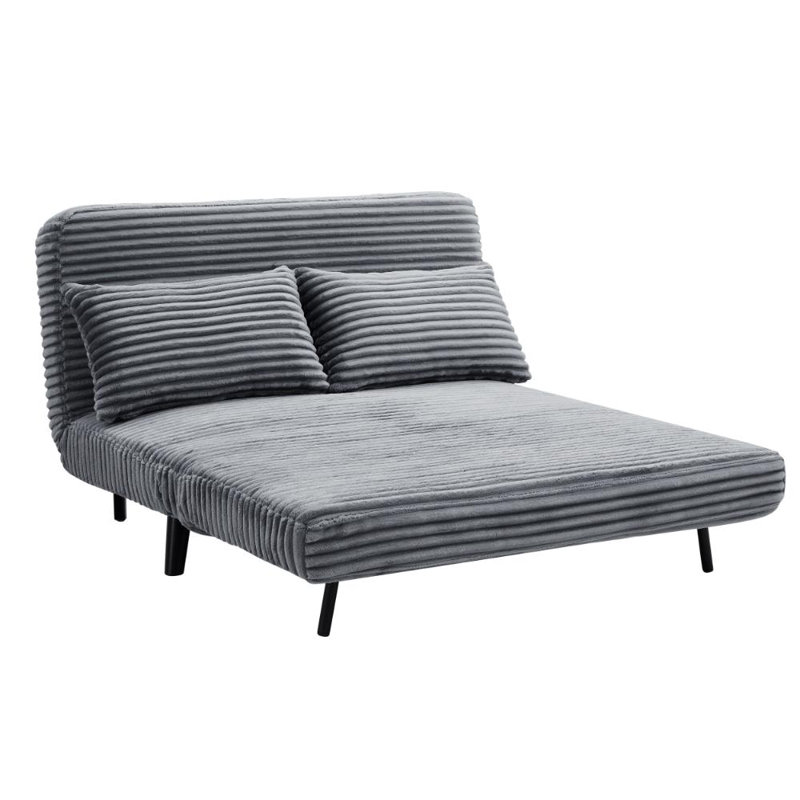 Keller 2 Seater Sofa Bed, Grey