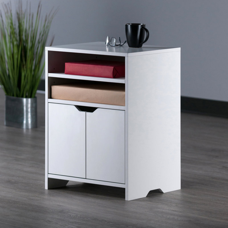 Accent Cabinet, White