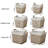 Hand Woven Laundry Hamper with Handles