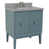 Bleu turquoise / granit gris est en rupture de stock