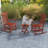Drayvon Solid Wood Rocking Chair