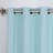 Millendon Energy Saving Modern Polyester Grommet Room Darkening Curtain Pair-1411589324-1411589370
