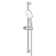 Tempesta 110 Square 24in Shower Rail Set, 2-Spray