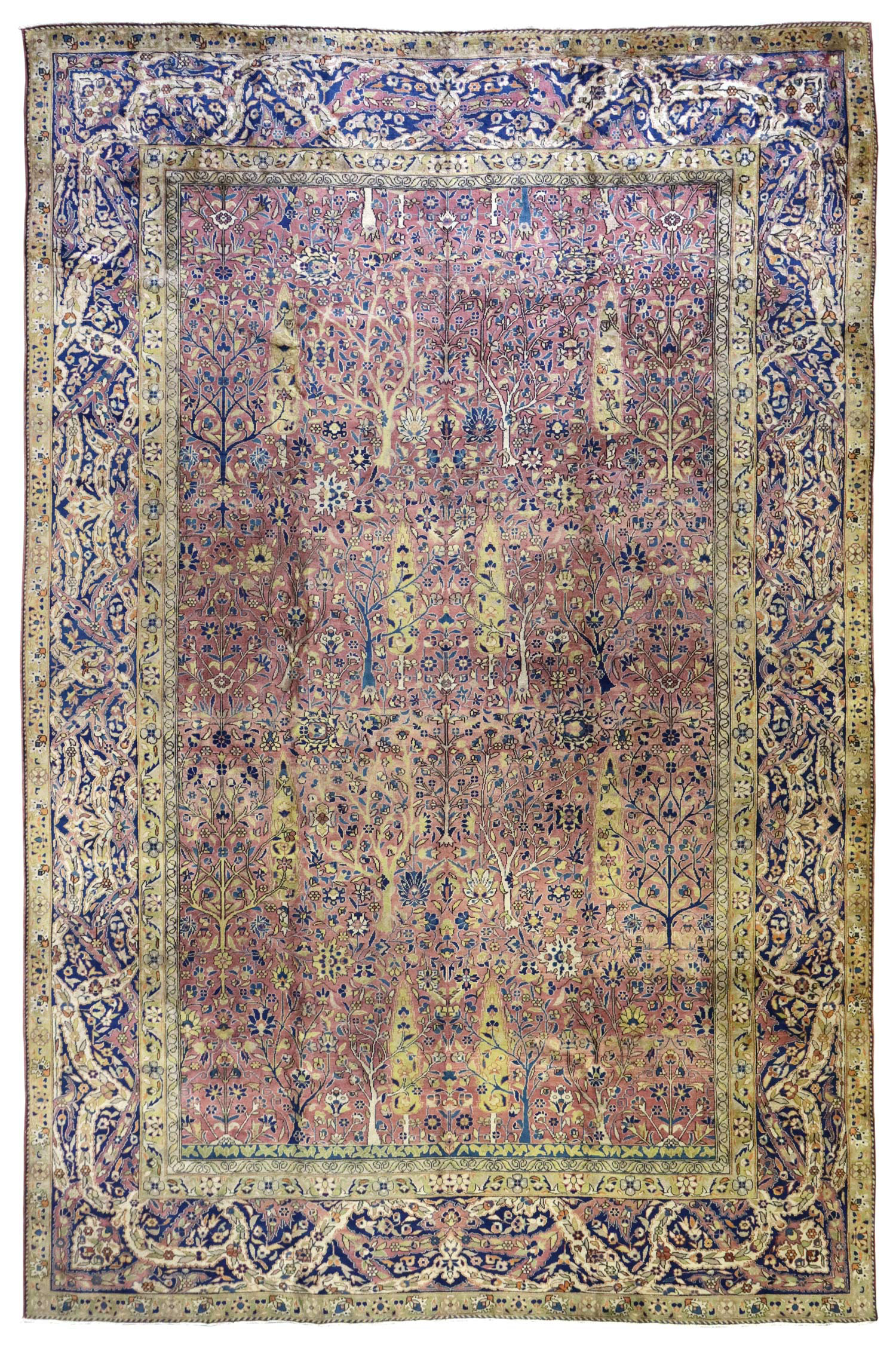 Landry & Arcari Rugs and Carpeting Agra One-of-a-Kind 10'9