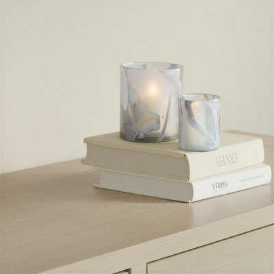 Textured Art Glass Vase