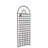 Wood Lattice Panel Trellis-729743901