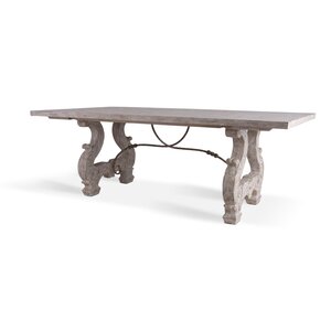 Bliss Studio Italian Lyre Rectangular Dining Table | Perigold