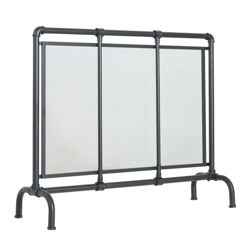 Pare-étincelles 36 po x 29 po Celeste