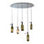 Tuscan Vineyard 5 - Light Pendant