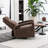 Berdean Upholstered Pushback Manual Recliner-1208207667