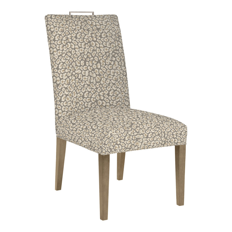 Everhart By Michael Weiss Upholstered Dining Chair, Tuck Water, Hampton, No