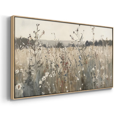 Série paysage - Cxxx - Toile tendue avec châssis encadré - Prêt à être accroché