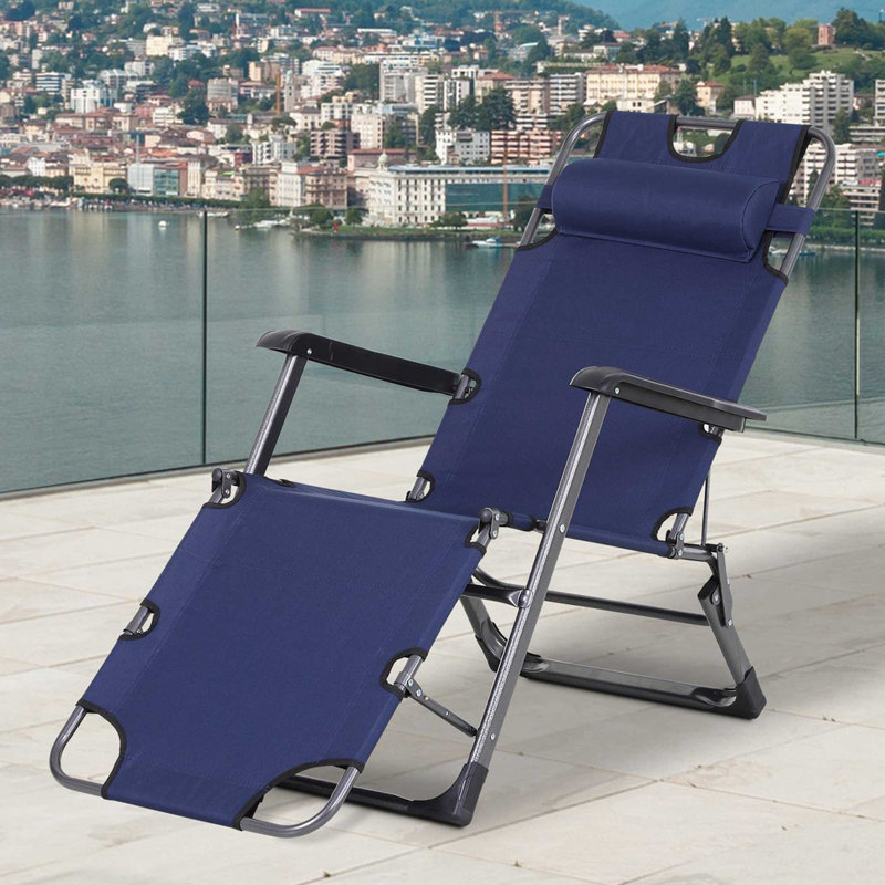 Chaise longue d'extérieur Teaera