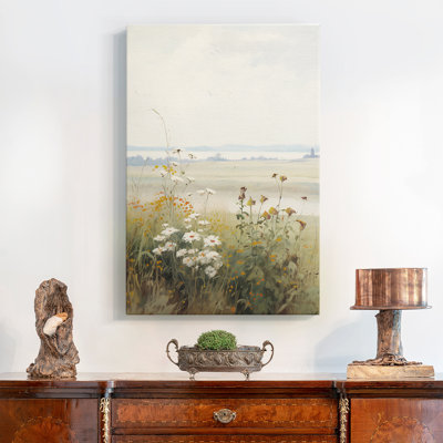 Impression sur toile encadrée