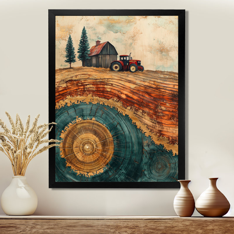 Doytcho - Landscapes Canvas Art Print, Noir, H 20 po x l 12 po, Reproduction encadrée d'une seule photo