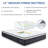 Ravalli Medium Pillow Top Pocket Spring With Gel Memory Foam Hybrid Mattress In A Box-1136715542-1092242541
