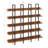 5 Tier Bookcase With Metal Frame, Open Book Display Shelf-685312459
