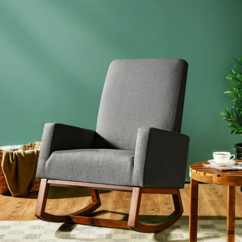 Aylene Upholstered Rocking Chair