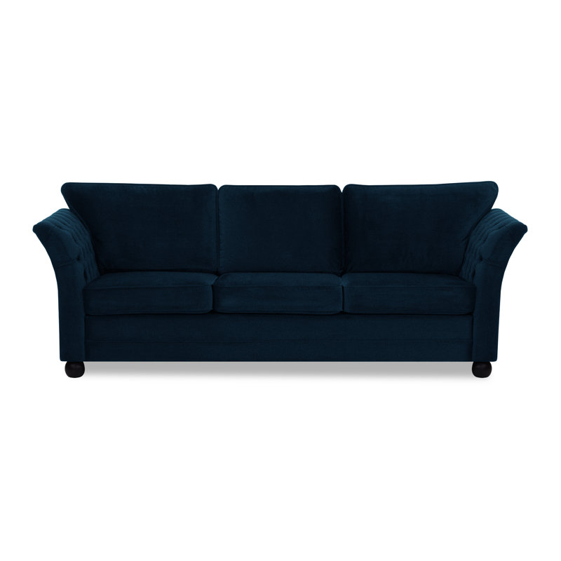 Battle Creek Sofa, Kronos Midnight Blue