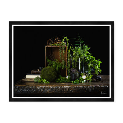 Floral Stillife II Framed Photographic Print