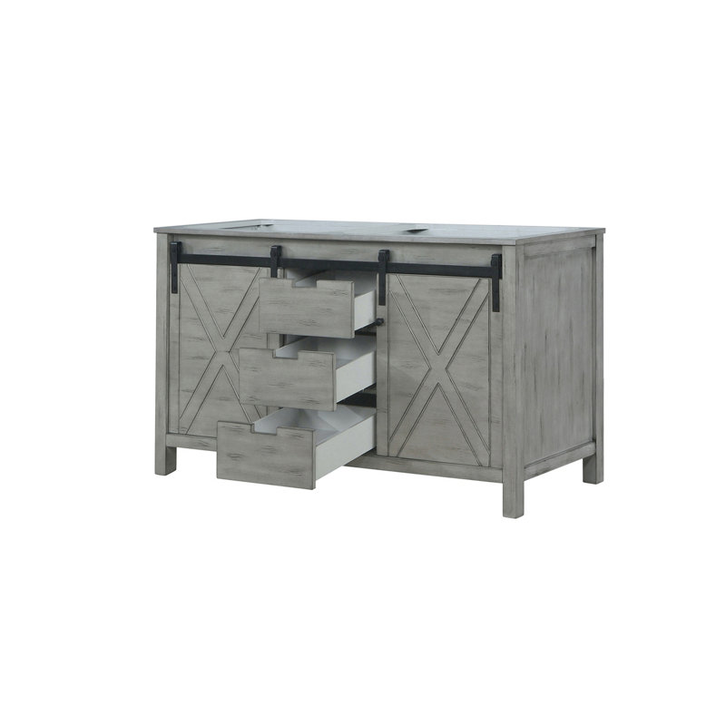 Meuble-lavabo double (armoire seulement)