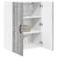 Vidaxl Kitchen Wall Cabinet Sonoma Oak 60 X 31 X 80 Cm Engineered Wood-121218130-121218128