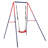 21 Swing - & Blue, Mental Plastic, Safe Playground Fun, 110Lbs Capacity, Age 3 Solid Plastic Construction,