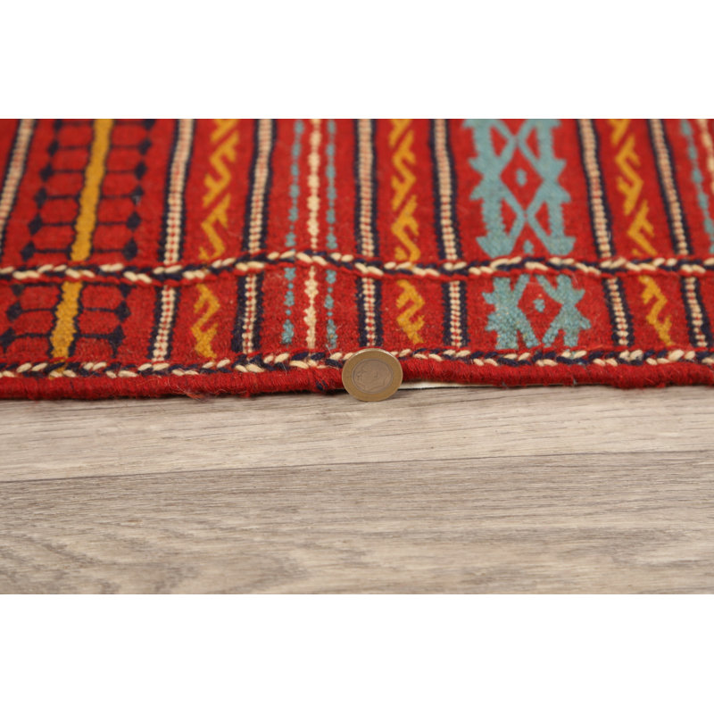 Tapis rayé kilim 3 x 5