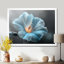 «Blue Crystal Morning Glory Flowers Photo I - Morning Glory», art mural-1004014944-1004014878