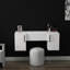 Makeup Vanity with Mirror Eleftherakos