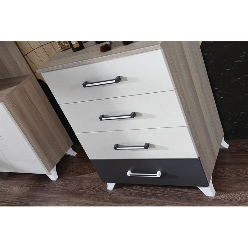 Commode 4 tiroirs Dariène