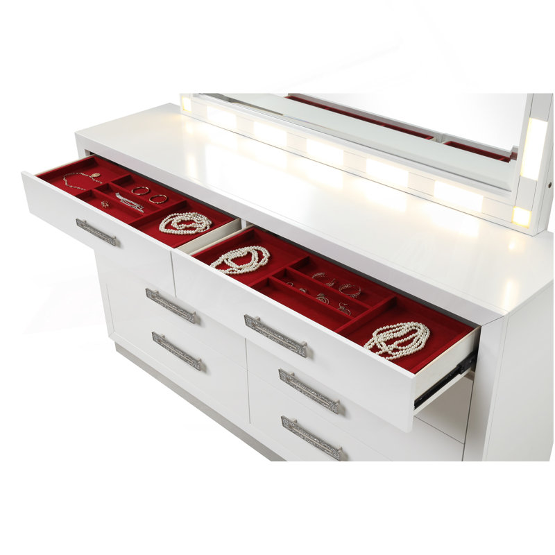 Commode 8 tiroirs Coco