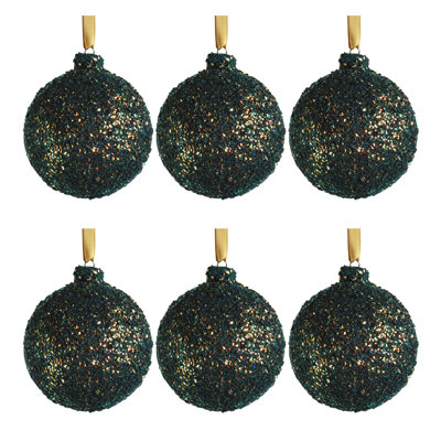 Delmonta Glass Ball Ornament