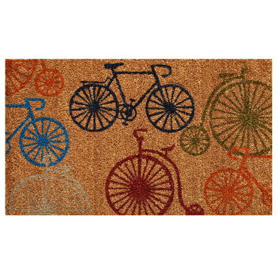 Paillasson pour vélos 