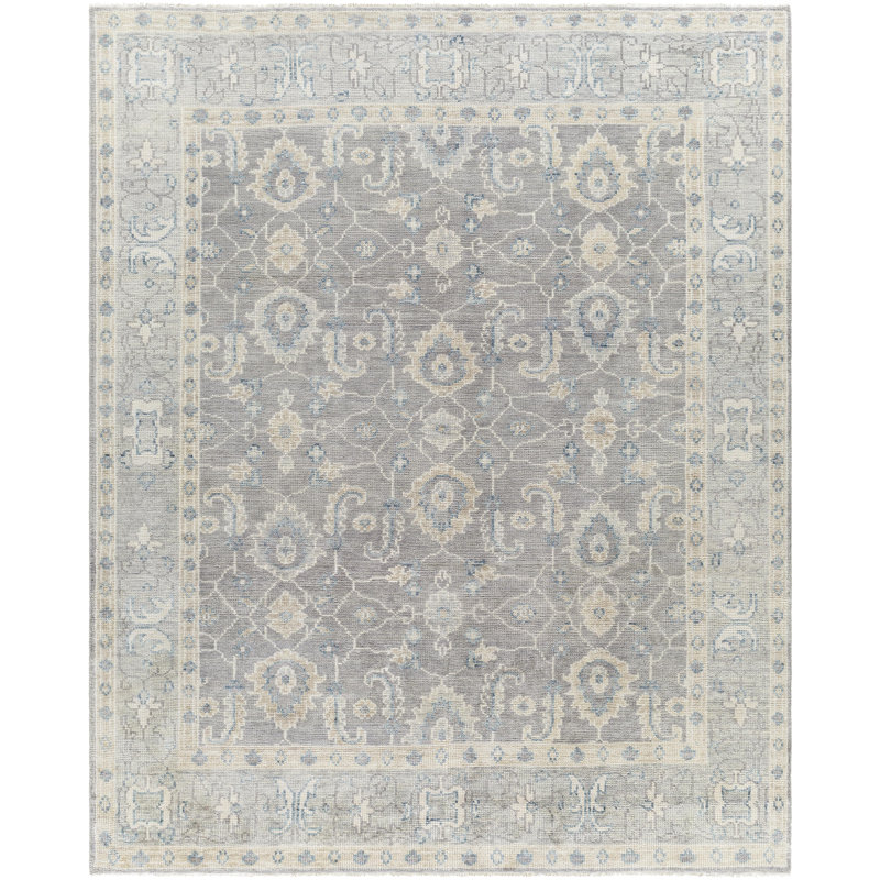 SAMPLE-Rectangle Mehul Wool Area Rug