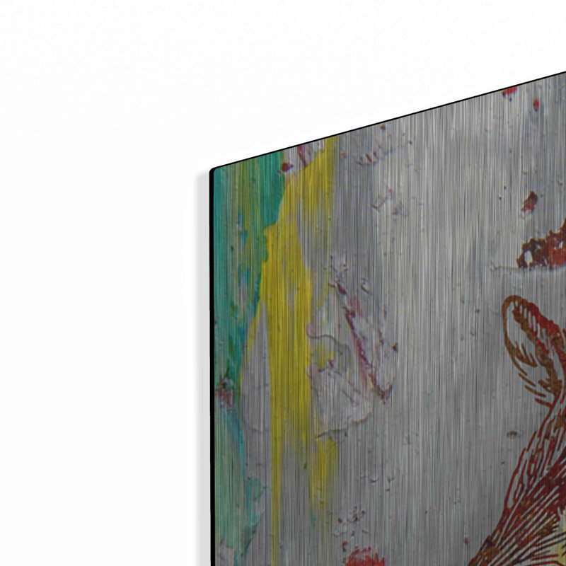 "Arty Beast 1" par Karen Smith, H 36 po x l 36 po