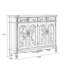Banc de rangement en bois manufacturé brun