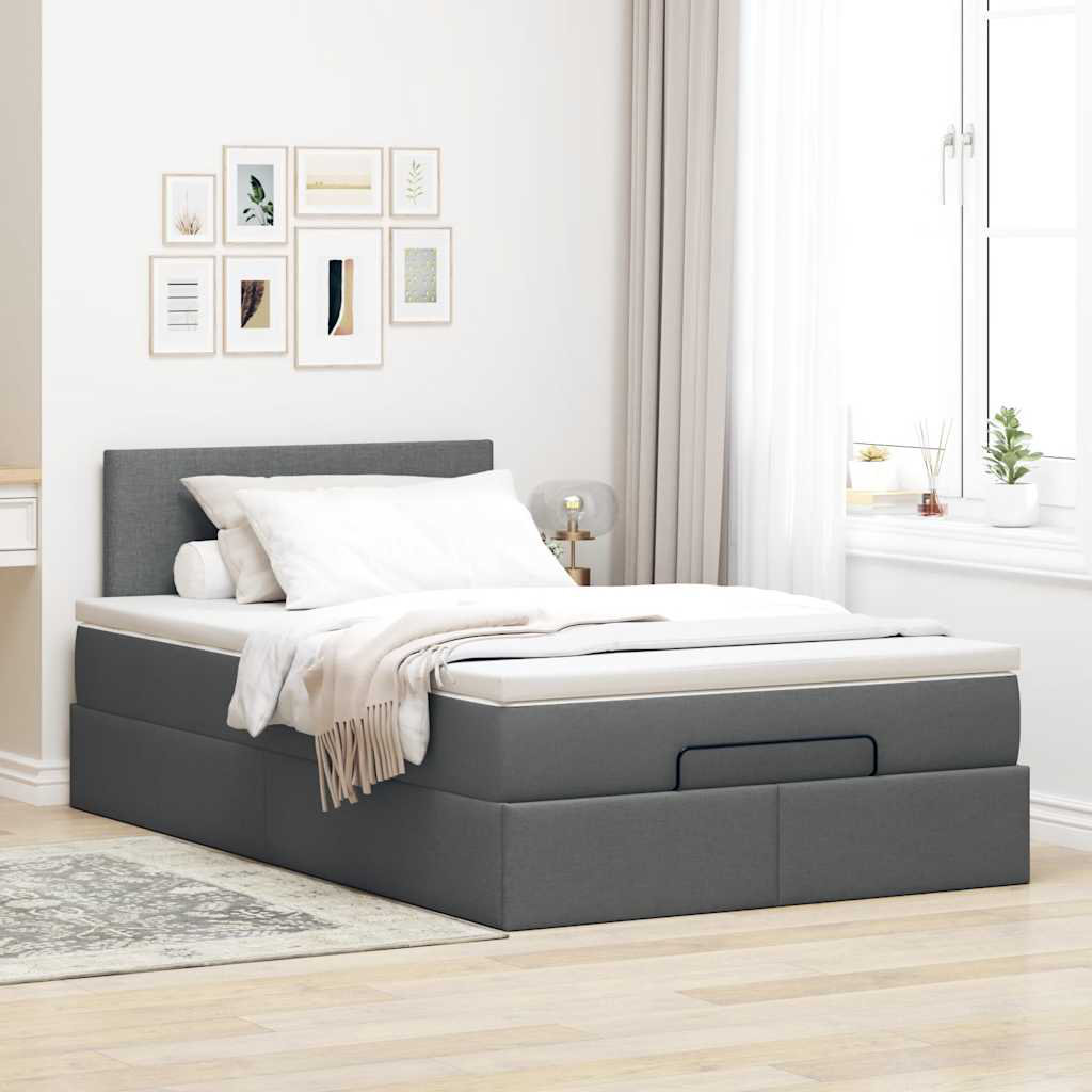 Vidaxl Ottoman-Bett mit Matratze